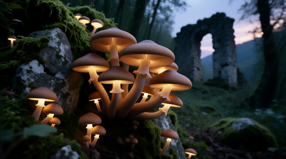 Des champignons extraterrestres découverts en Italie